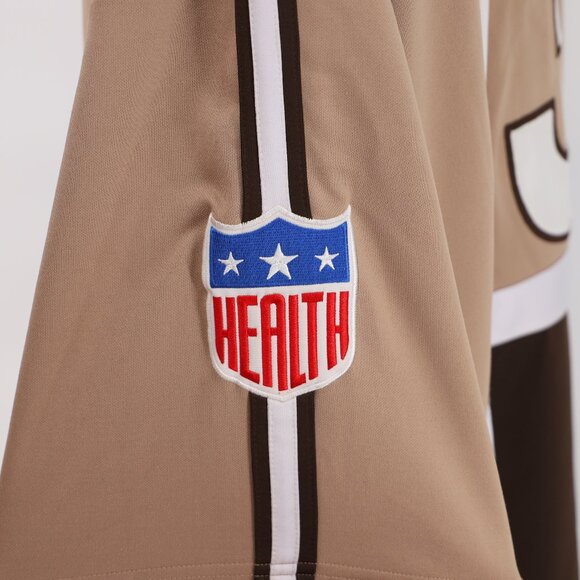 NEW YORK BLACK YANKEES NLBM Baseball Jersey #13 Brown Size XXXL - Picture 7 of 12